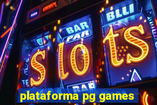 plataforma pg games