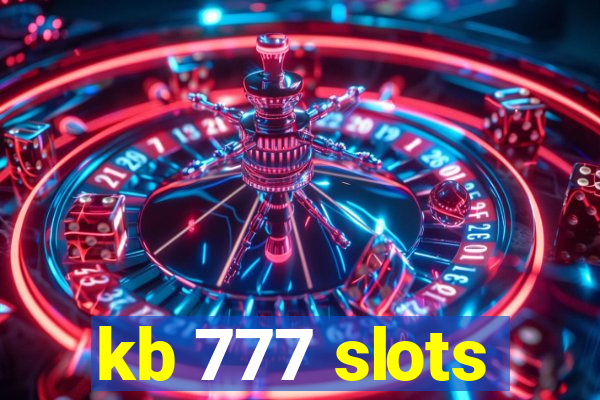 kb 777 slots