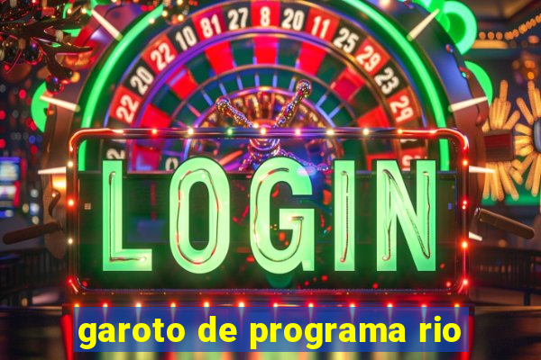 garoto de programa rio