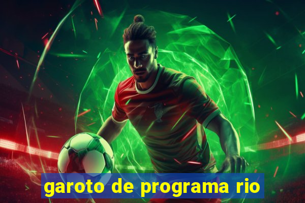 garoto de programa rio