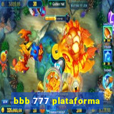 bbb 777 plataforma