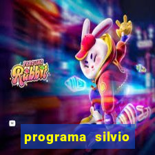 programa silvio santos de hoje foi gravado quando