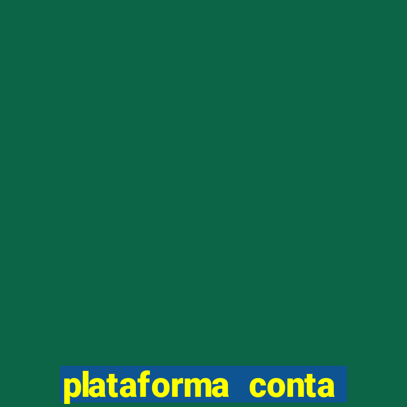 plataforma conta demo fortune tiger