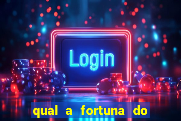 qual a fortuna do cantor latino