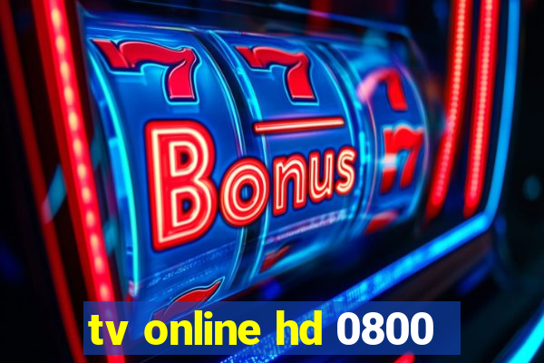 tv online hd 0800