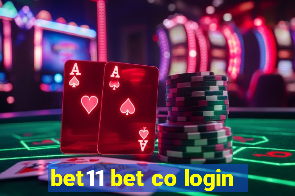 bet11 bet co login