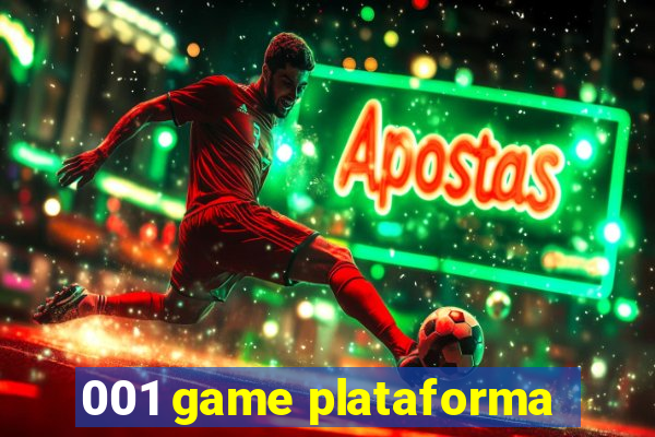 001 game plataforma