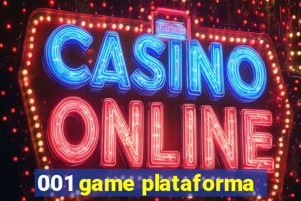 001 game plataforma