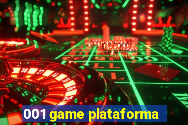 001 game plataforma