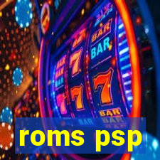 roms psp