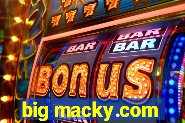 big macky.com