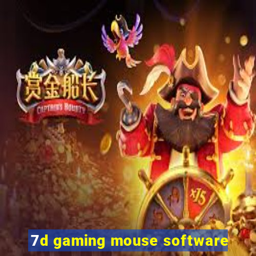 7d gaming mouse software