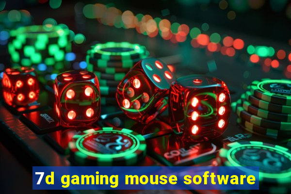 7d gaming mouse software