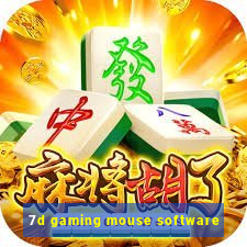 7d gaming mouse software