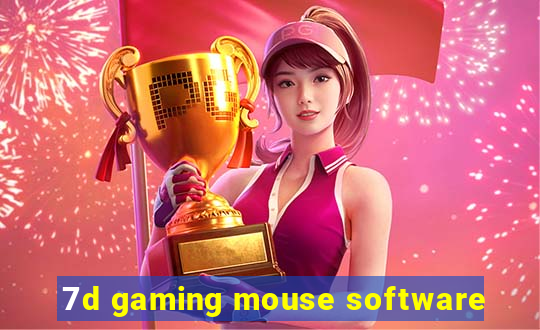 7d gaming mouse software