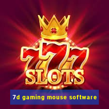 7d gaming mouse software