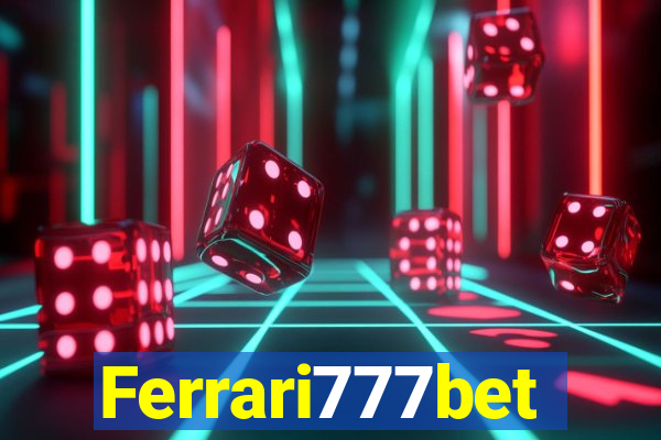 Ferrari777bet