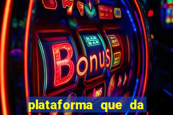 plataforma que da para depositar 1 real