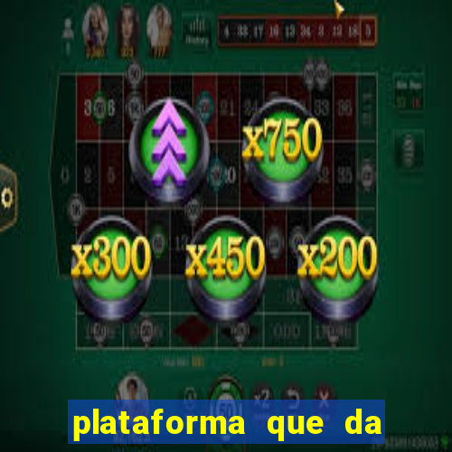 plataforma que da para depositar 1 real