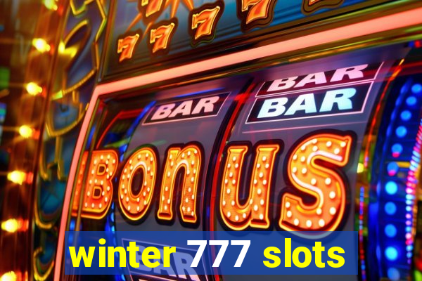 winter 777 slots