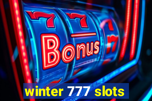 winter 777 slots