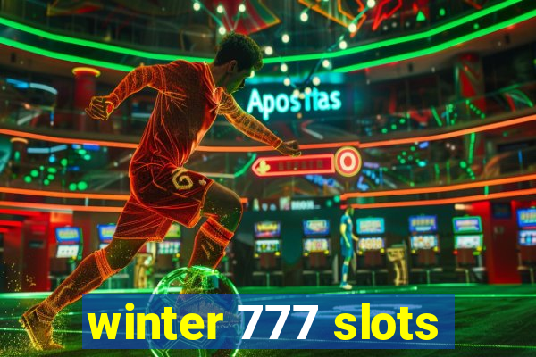 winter 777 slots