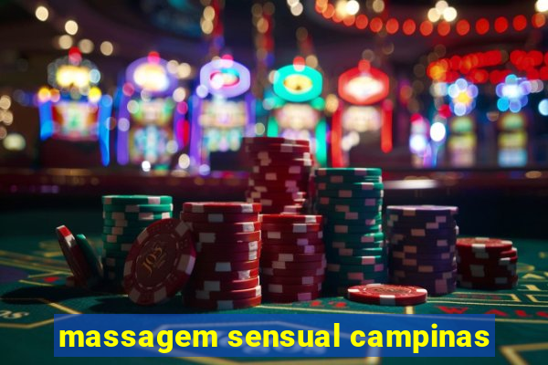 massagem sensual campinas