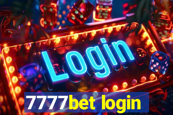 7777bet login