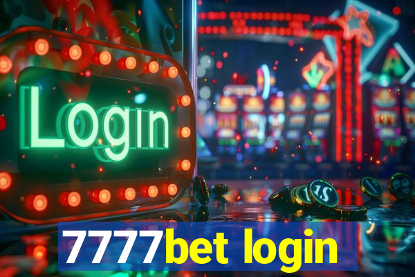 7777bet login