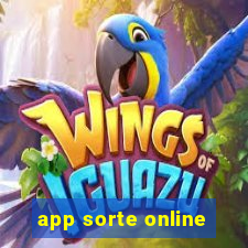 app sorte online