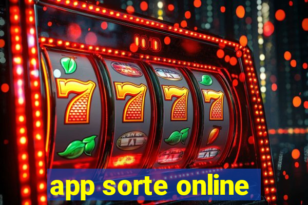 app sorte online