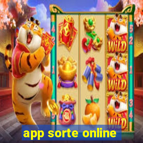 app sorte online