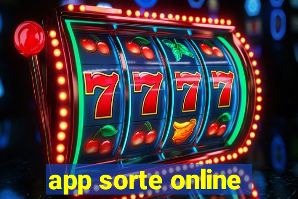 app sorte online