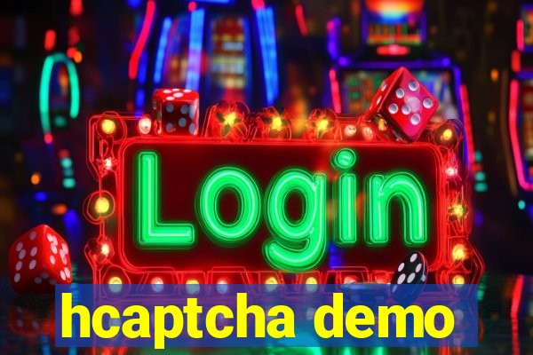 hcaptcha demo