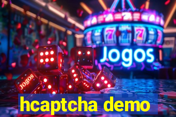 hcaptcha demo