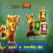 qual a media de escanteio por jogo