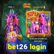 bet26 login