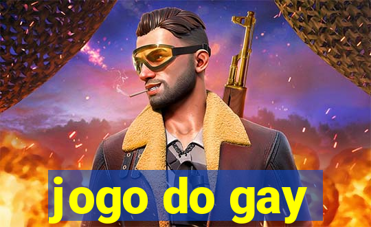 jogo do gay