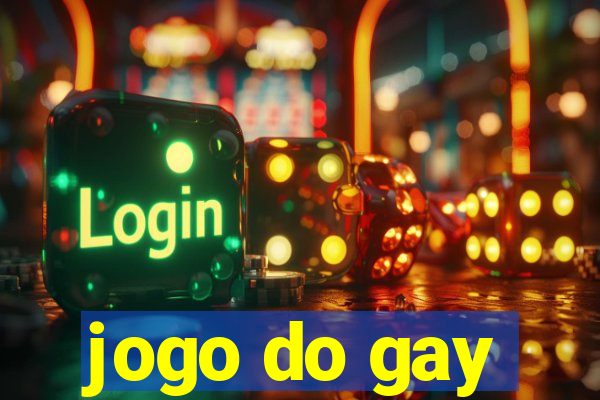 jogo do gay