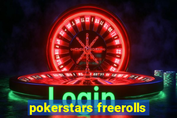 pokerstars freerolls