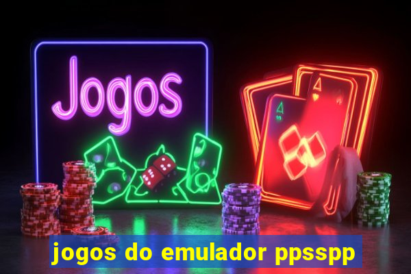 jogos do emulador ppsspp