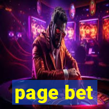 page bet