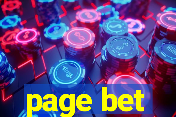 page bet