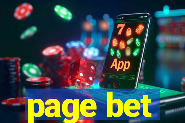 page bet