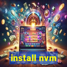 install nvm