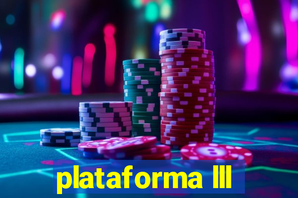 plataforma lll