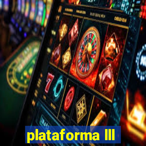 plataforma lll