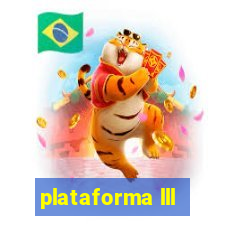 plataforma lll