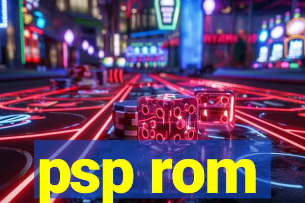 psp rom