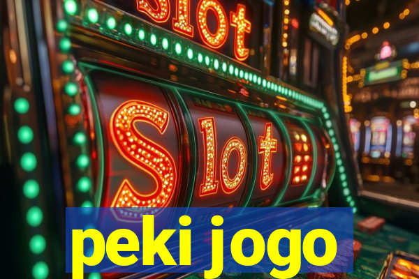 peki jogo